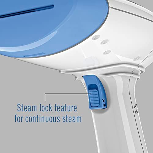 Dual heat super steam fabric steamer — photo 5