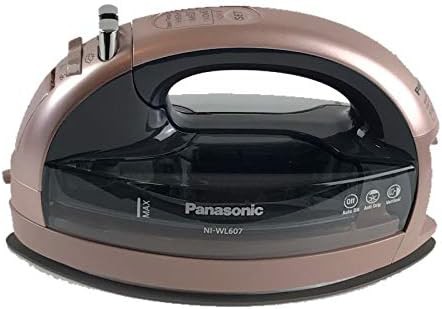 Rose gold cordless freestyle iron and steamer