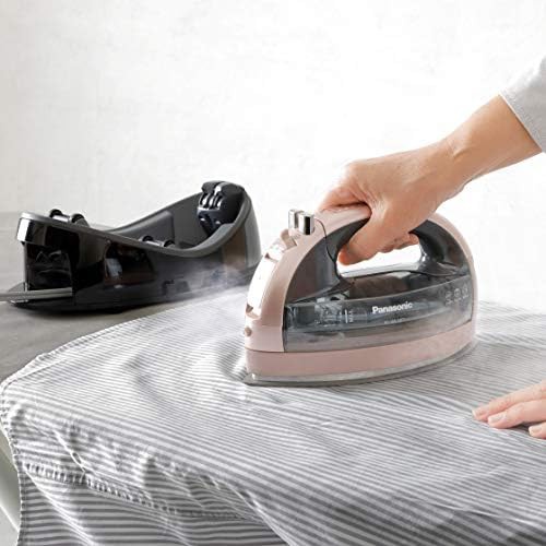 Rose gold cordless freestyle iron and steamer — photo 5