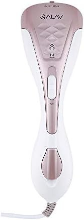 Rose gold handheld 2 in 1 steamer