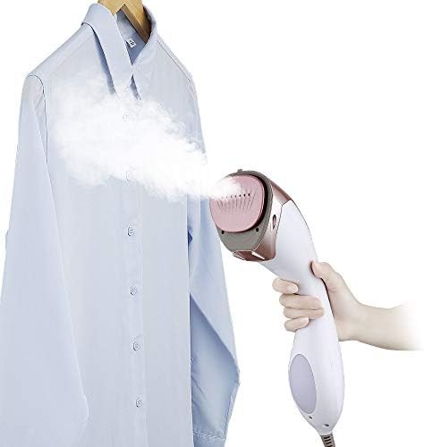 Rose gold handheld 2 in 1 steamer — photo 3