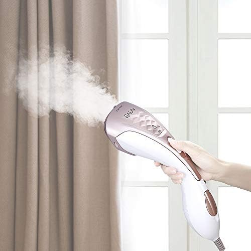 Rose gold handheld 2 in 1 steamer — photo 4