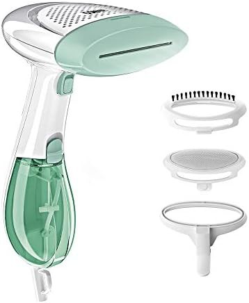 White and light green extreme steam handheld