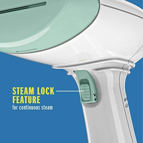 White and light green extreme steam handheld — photo 4