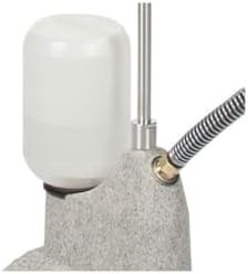 Gray Personal Steamer with Fabric Brush — photo 3