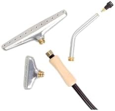 Gray Personal Steamer with Fabric Brush — photo 4