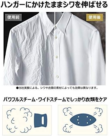 Dark blue clothing steamer Japan import — photo 2