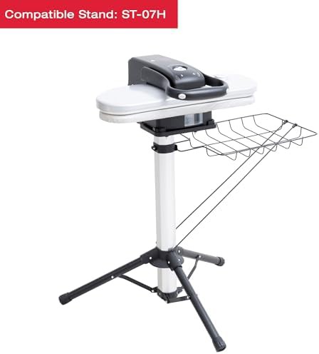 Digital steam press with non-stick surface — photo 4