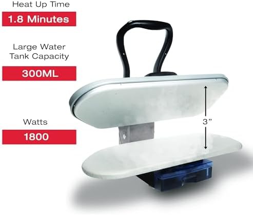 Intelligent Steam Press with 36 in Surface — photo 3