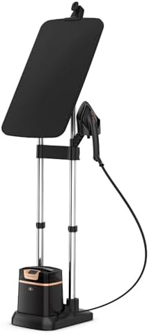IXEO Black Standing Steamer with Board