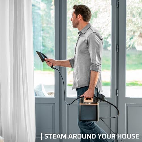 IXEO Black Standing Steamer with Board — photo 3