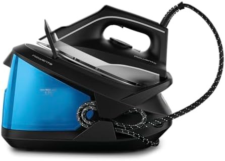 Rowenta compact stainless steel professional steam station