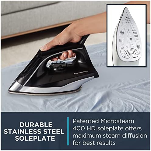 Rowenta compact stainless steel professional steam station — photo 3