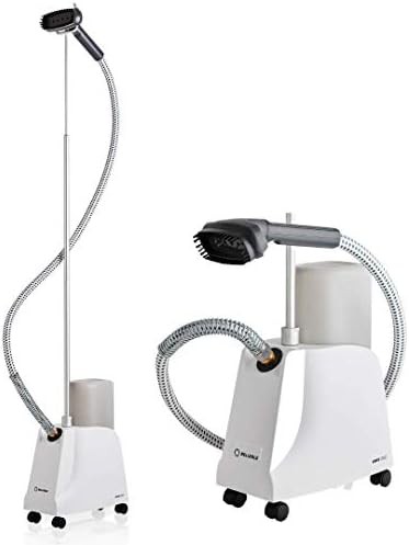 Commercial garment steamer with brass element