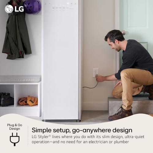 Styler steam closet with moving hangers — photo 4