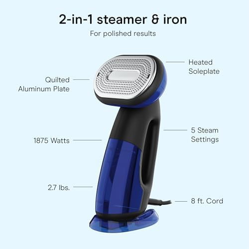 Turbo extreme steam handheld iron and steamer — photo 4