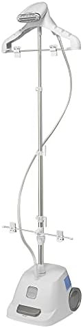 Full size standing turbo garment steamer