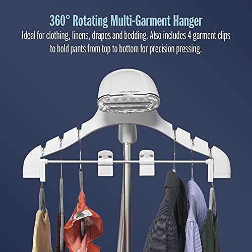 Full size standing turbo garment steamer — photo 3