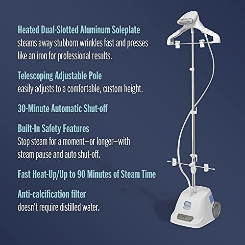 Full size standing turbo garment steamer — photo 4