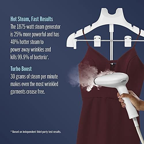 Full size standing turbo garment steamer — photo 5