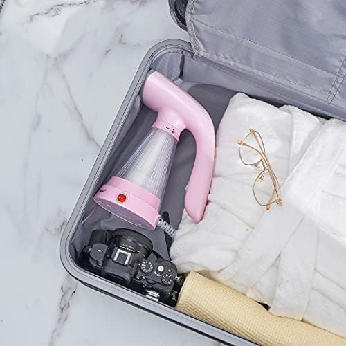 Pink Handheld Steamer with Stainless Steel Nozzle — photo 5