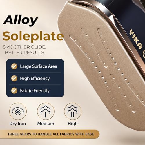Alloy soleplate three level steamer — photo 3