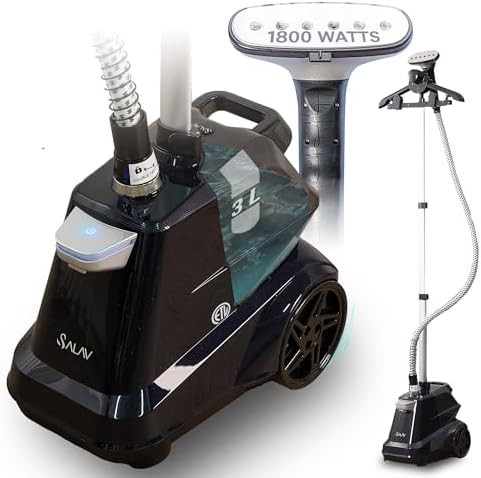 Navy heavy duty commercial garment steamer