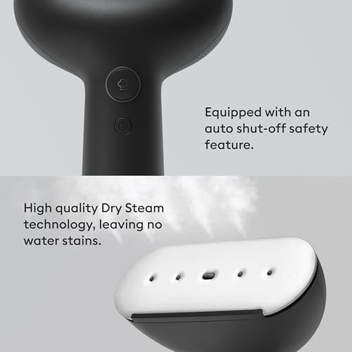 Steamery handheld clothes steamer cirrus 3 black — photo 4
