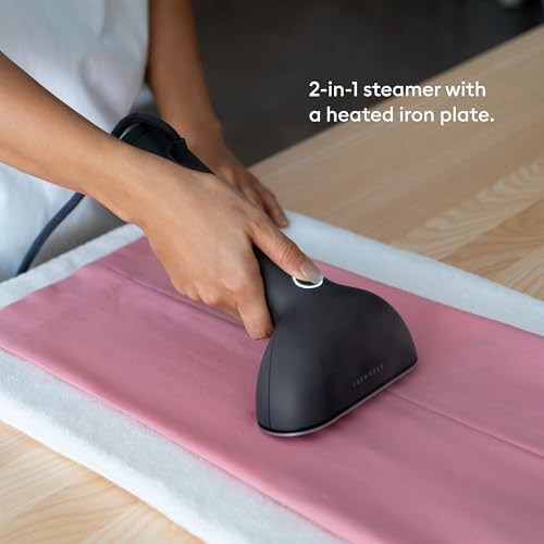 Steamery handheld clothes steamer cirrus 3 black — photo 5