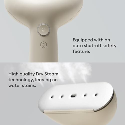 Steamery handheld clothes steamer cirrus 3 beige — photo 4