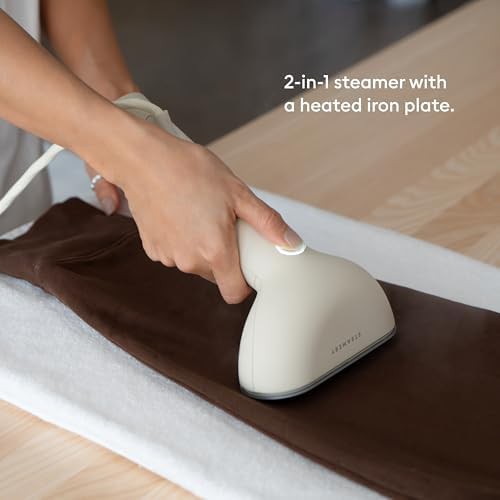 Steamery handheld clothes steamer cirrus 3 beige — photo 5