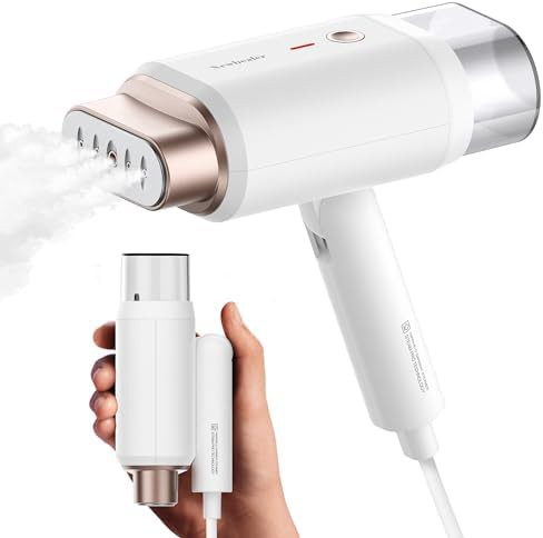 Gold Two Level Travel Garment Steamer