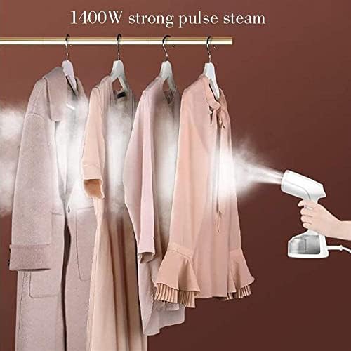 Vertical and horizontal travel clothes steamer — photo 3