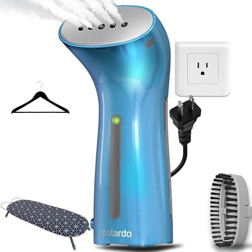 Mini Handheld Steamer with Pump System