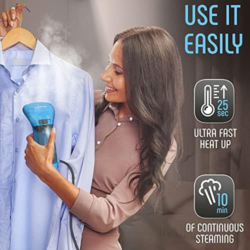 Mini Handheld Steamer with Pump System — photo 4