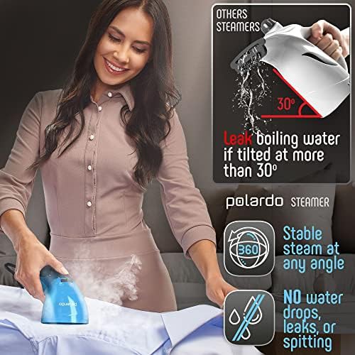 Mini Handheld Steamer with Pump System — photo 5