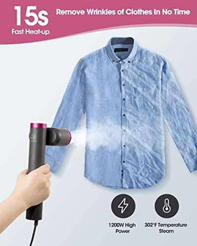 Handheld garment steamer with two levels — photo 3