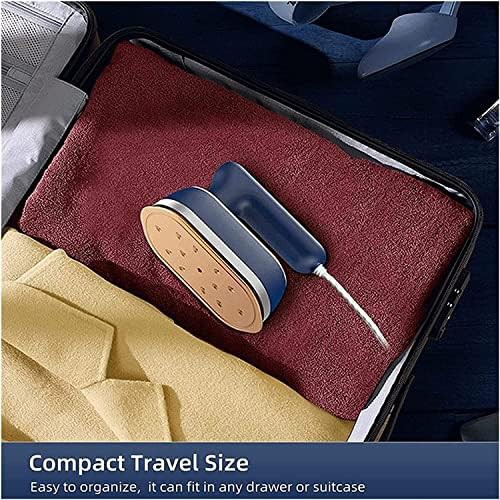Compact Portable Handheld Fabric Steamer — photo 3