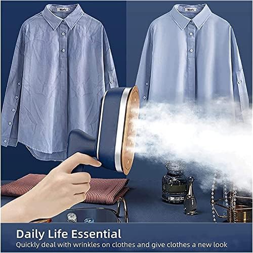 Compact Portable Handheld Fabric Steamer — photo 4