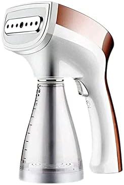 Portable travel fabric wrinkle remover iron