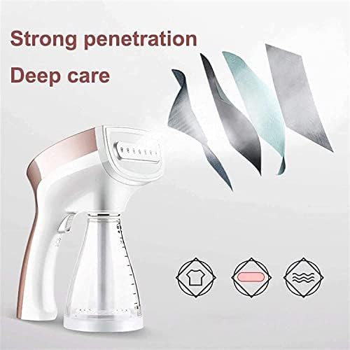Portable travel fabric wrinkle remover iron — photo 3