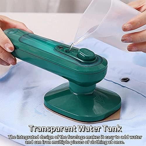 Curtain and upholstery handheld travel steamer — photo 3
