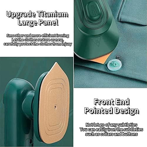 Curtain and upholstery handheld travel steamer — photo 4