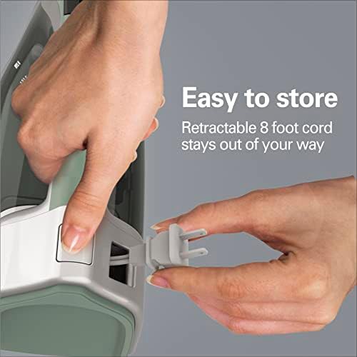 Digital Fabric Selector Steam Iron 1800W — photo 4