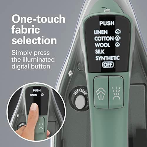 Digital Fabric Selector Steam Iron 1800W — photo 5