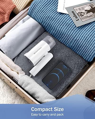 Portable garment steamer and fabric shaver kit — photo 3
