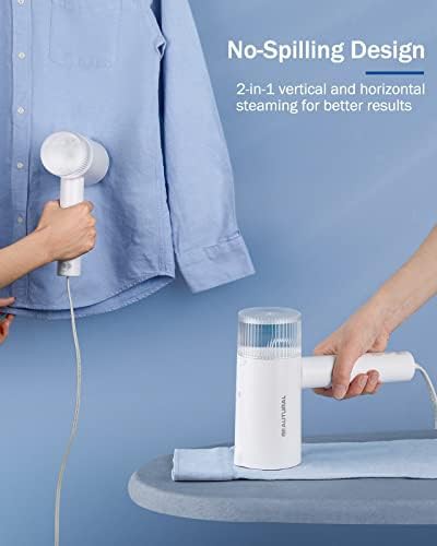 Portable garment steamer and fabric shaver kit — photo 4