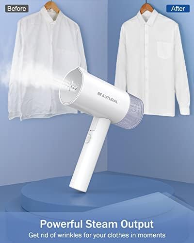 Portable garment steamer and fabric shaver kit — photo 5