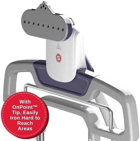 Standing Pro Garment Steamer in White — photo 3