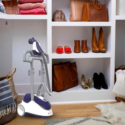 Standing Pro Garment Steamer in White — photo 4